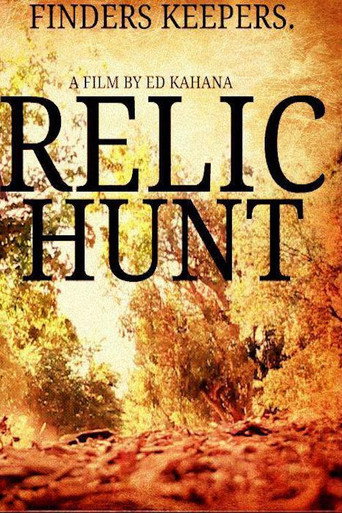 Movie poster for Relic Hunt (2013)