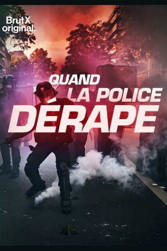 Quand la police dérape poster