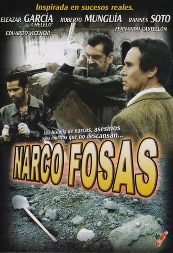 Movie poster for Narcofosas (2007)