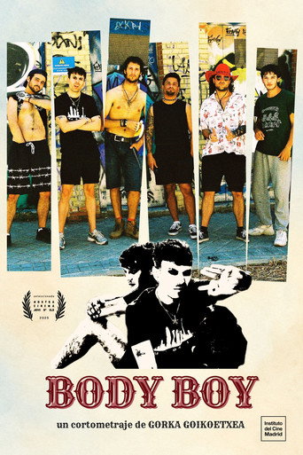 Movie poster for Body Boy (2025)