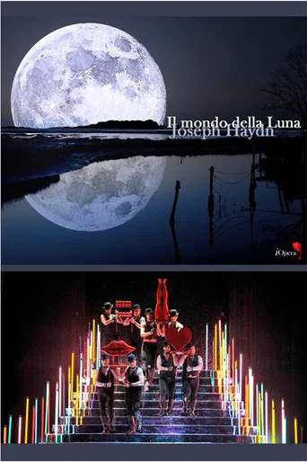 Movie poster for Il Mondo della Luna (2014)
