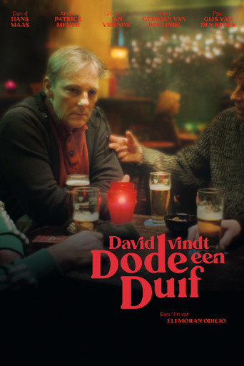 Movie poster for David Vindt Een Dode Duif (2024)
