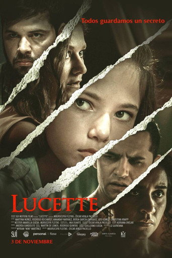 Movie poster for Lucette (2022)