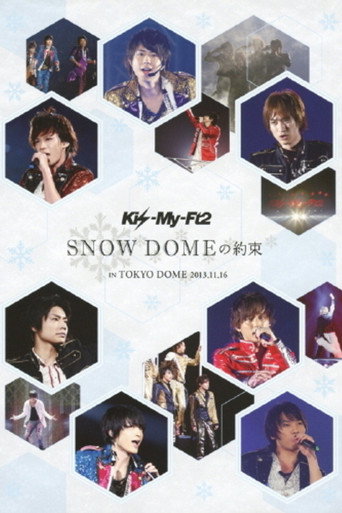 Movie poster for SNOW DOME no Yakusoku in TOKYO DOME 2013.11.16 (2013)