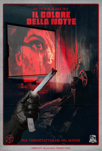 Movie poster for The color of Night