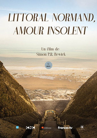 Movie poster for Littoral normand, amour insolent