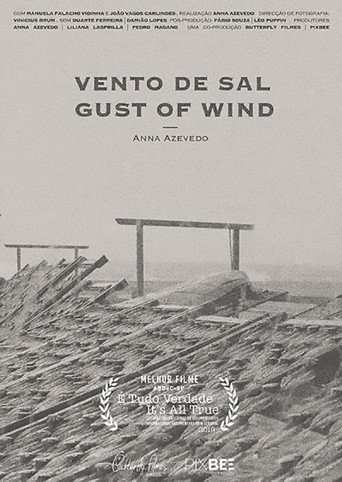 Movie poster for Vento de Sal (2018)