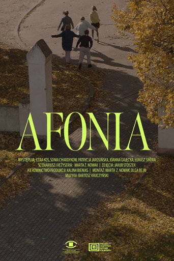 Aphonia poster