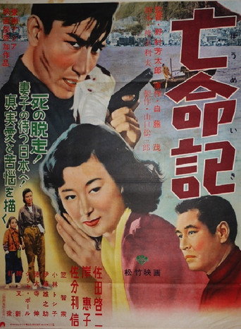 Movie poster for The Refugee (1955)