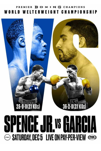 Movie poster for Errol Spence Jr. vs. Danny Garcia (2020)