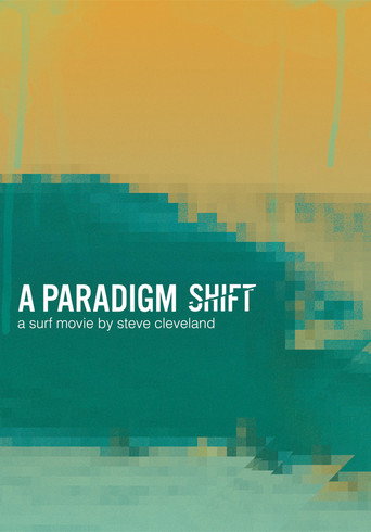 Movie poster for A Paradigm Shift (2012)