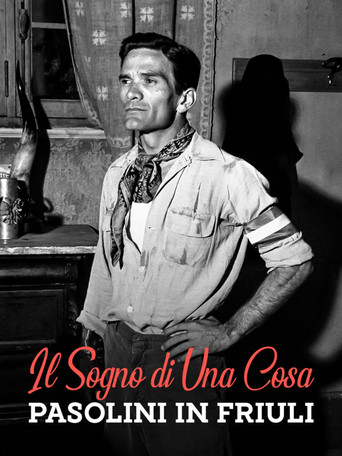 Il sogno di una cosa - Pasolini in Friuli poster
