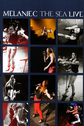 Movie poster for Melanie C: The Sea Live (2012)