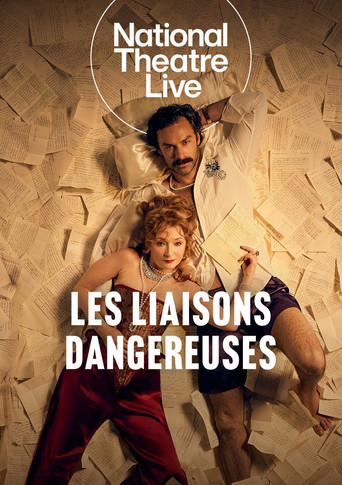 National Theatre Live: Les Liaisons Dangereuses poster