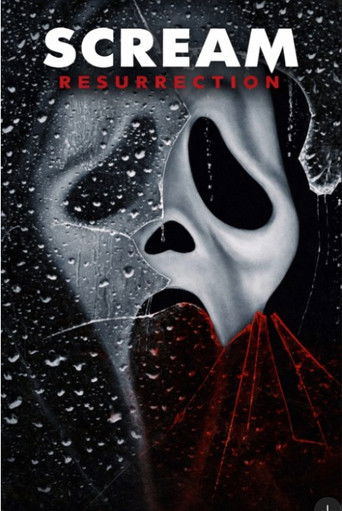 Scream Ressurection poster