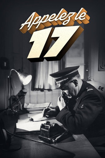 Movie poster for Appelez le 17 (1957)