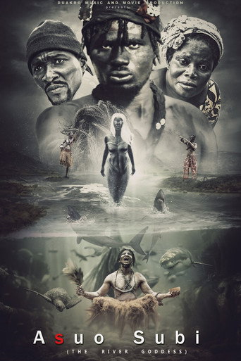 Movie poster for The River Goddess