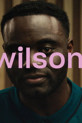 Movie poster for Wilson (2018)