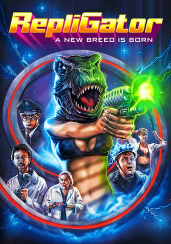 Movie poster for Repligator (1996)
