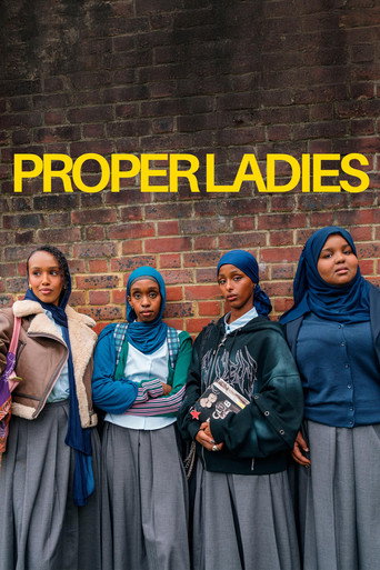 Movie poster for Proper Ladies (2026)