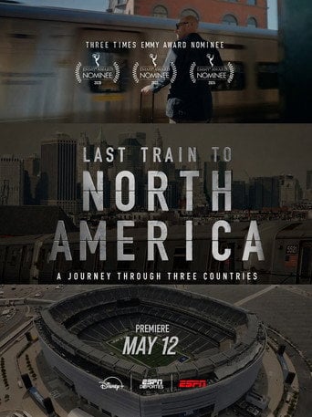 Series poster for Last Train to North America (2026)