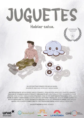 Movie poster for JUGUETES (2026)