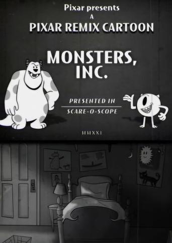 Pixar Remix: Monsters, Inc. poster