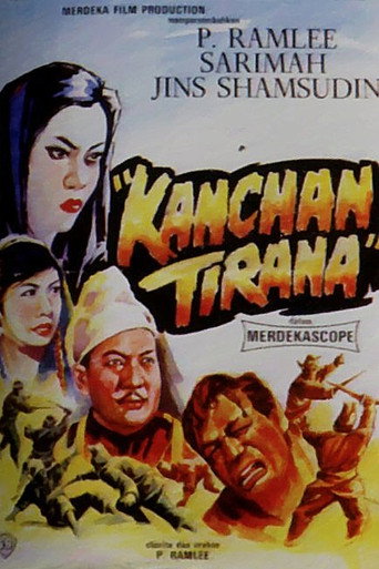 Movie poster for Kanchan Tirana (1968)