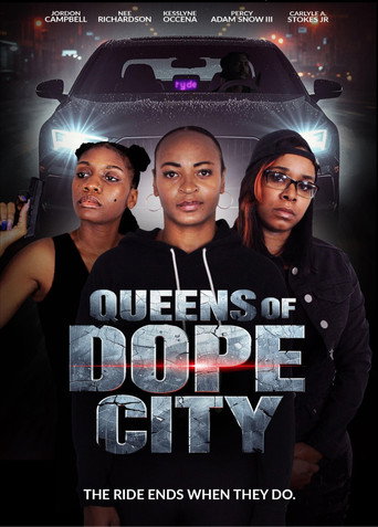 Movie poster for Queens of Dope City (2026)
