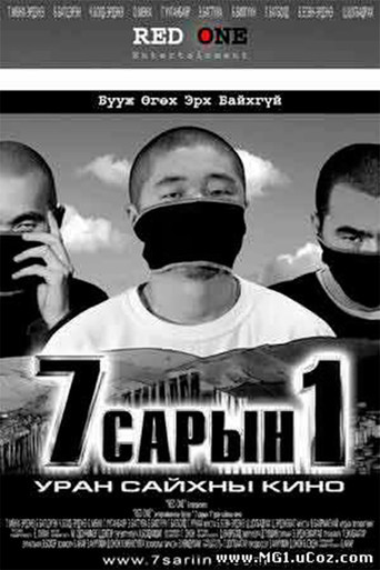 Movie poster for July 1 (2009)
