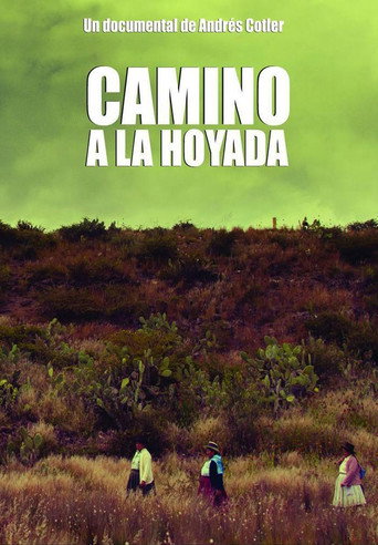 Movie poster for Camino a la Hoyada (2014)