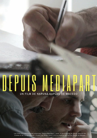 Movie poster for Depuis Mediapart (2019)