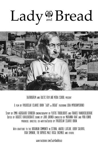 Movie poster for Lady and Bread (2015)