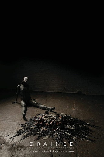 Movie poster for Drained (2012)