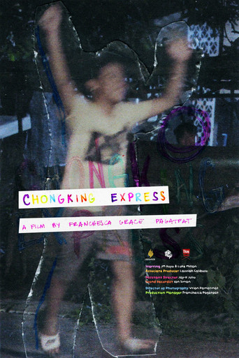 Movie poster for Chongking Express (2024)