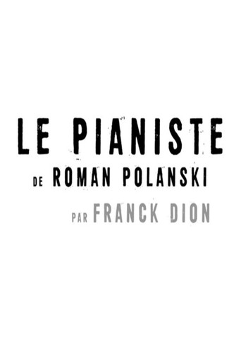 Movie poster for Short Cuts : Le pianiste  de Roman Polanski