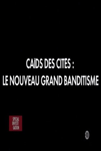 Movie poster for Caïds des cités: Le nouveau grand banditisme (2010)