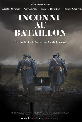 Inconnu au bataillon poster