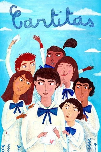 Movie poster for Lovely Letters (2015)