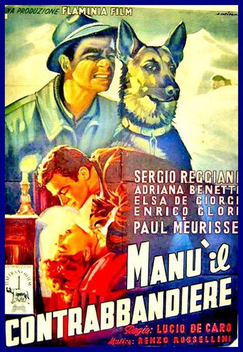 Movie poster for Manu the Smuggler (1948)