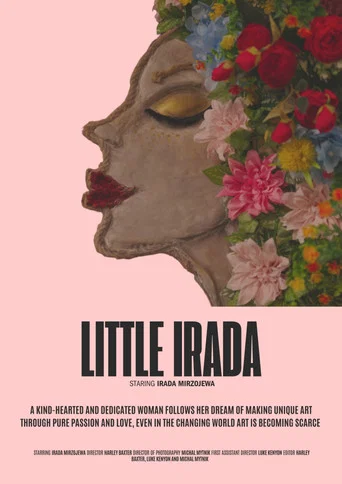 Movie poster for Little Irada