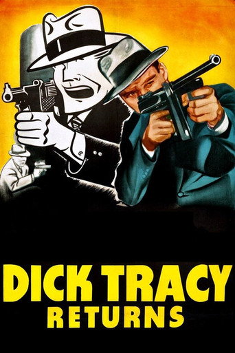 Movie poster for Dick Tracy Returns (1938)