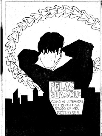 Movie poster for Pelas ruas ou: Como as lembranças me fizeram ficar perdido em meu próprio ser (2024)