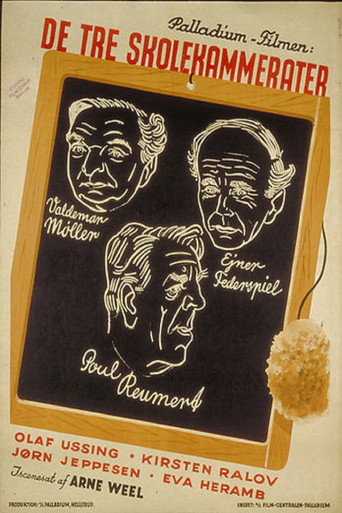 Movie poster for De tre skolekammerater (1944)