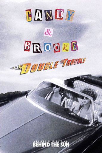 Movie poster for Candy & Brooke: Double Trouble (2024)
