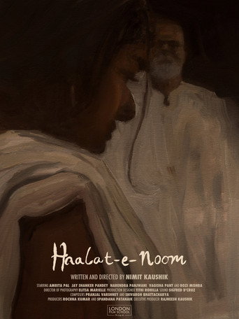 Movie poster for Haalat-e-noom