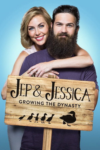 Series poster for Jep & Jessica: Growing the Dynasty (2016)