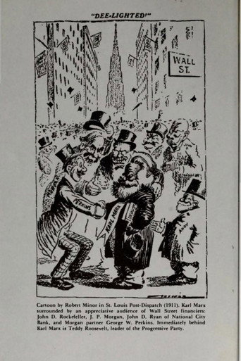 Movie poster for Marx and Rockefeller on Capitalism (1977)
