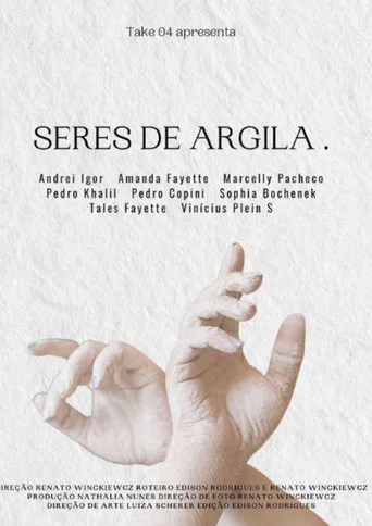 Movie poster for Seres de Argila. (2023)