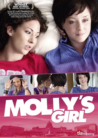 Movie poster for Molly's Girl (2012)